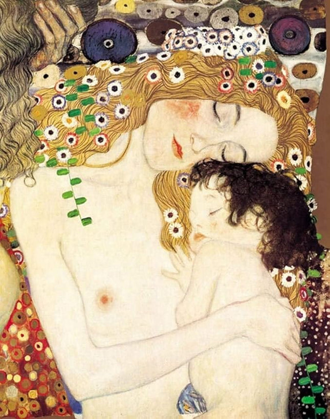 CHAMBERART 500 Piece Premium Jigsaw Puzzle Mother and Child A-5054