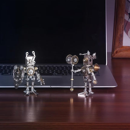 3D Metal Puzzles for Adults，3D Puzzle Metal Model Kit，3D Mechanical Model，Brain Teaser Puzzles DIY Assembling for Stress Relief for Teenagers and Adults