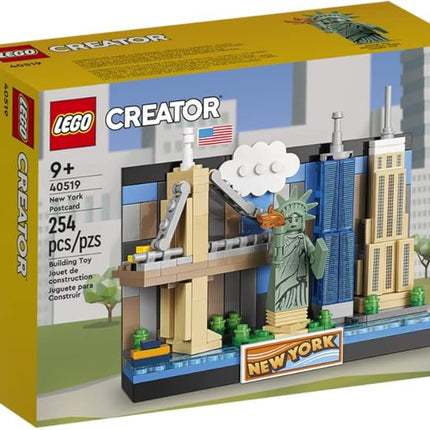 LEGO New York Postcard - 40519 - 253 Pieces
