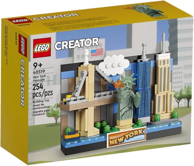 LEGO New York Postcard - 40519 - 253 Pieces