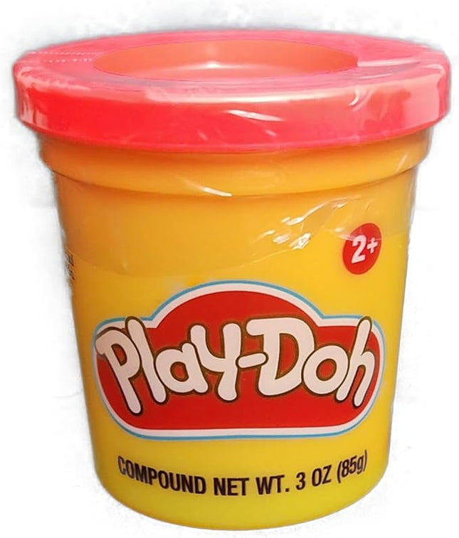 Play-Doh Red (4 Pack) 3 Ounce Cans