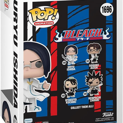Funko POP Animation: Bleach - Uryu Ishida - 1/6 Odds for Rare Chase Variant - Bleach - Collectable Vinyl Figure - Gift Idea - Official Merchandise - for Kids & Adults - Anime Fans
