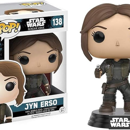 Funko POP Star Wars Rogue One Jyn Erso Action Figure