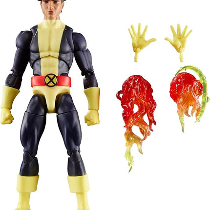 X-Men Marvel Legends Series Marvel's Sunspot, 97 Collectible 6-Inch Action Figure Toy