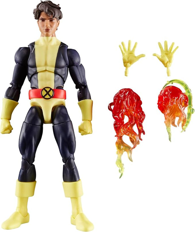 X-Men Marvel Legends Series Marvel's Sunspot, 97 Collectible 6-Inch Action Figure Toy