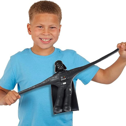 Star Wars Darth Vader - Stretchable Full Size Action Figure - 10-inch (Pack of 1)