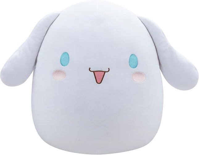 Squishmallows Original Sanrio 14-Inch Cinnamoroll Plush - Large Ultrasoft Official Jazwares Plush