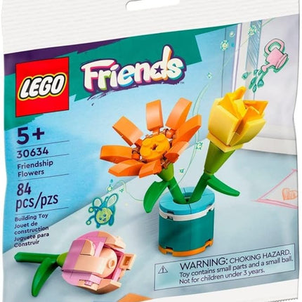 LEGO Friends Friendship Flowers 30634 Polybag, Orange,pink,rose,yellow