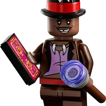 LEGO 71038 Disney Edition Minifigures 100, 1 of 18 Characters to Collect, Mickey Apprentice Sorcerer, Stitch, Mulan and More (Random Picked Unit)