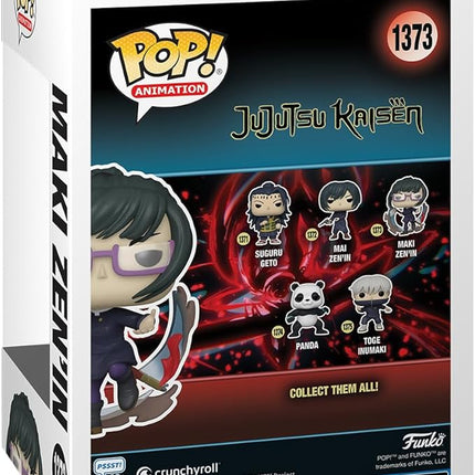 Funko POP! Animation: JJK - Maki Zenin - Jujutsu Kaisen - Collectable Vinyl Figure - Gift Idea - Official Merchandise - for Kids & Adults - Anime Fans - Model Figure for Collectors and Display