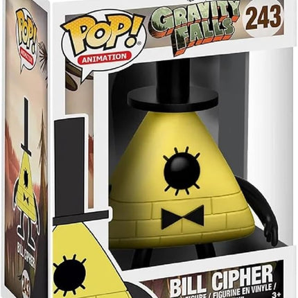 Funko POP! Disney: Gravity Falls - Bill Cipher (Styles May Vary)