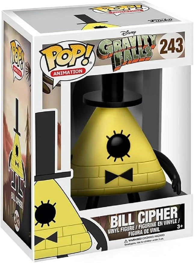 Funko POP! Disney: Gravity Falls - Bill Cipher (Styles May Vary)