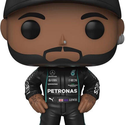 Funko Pop! Racing: Lewis Hamilton