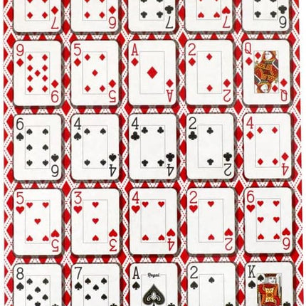 Regal Games - Poker Keeno Bulk Game Set - Includes 12 Two-Sided Boards, 200 Scoring Chips, 1 Deck of Standard Poker Cards - 24 Unique Board Layouts- Casino Night Card Game- Compatible with Poker Keno