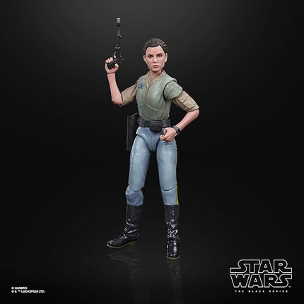 STAR WARS The Black Series Princess Leia Organa (Endor) Toy 6-Inch Scale Return of The Jedi Collectible Figure, Ages 4 and Up