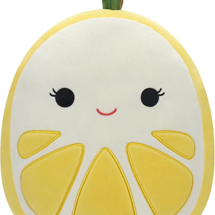Squishmallows FlipAMallows Original 12-Inch Yellow Lemon and Lemonade - Medium-Sized Ultrasoft Official Jazwares Plush