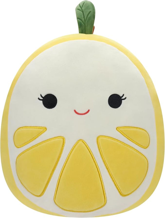 Squishmallows FlipAMallows Original 12-Inch Yellow Lemon and Lemonade - Medium-Sized Ultrasoft Official Jazwares Plush