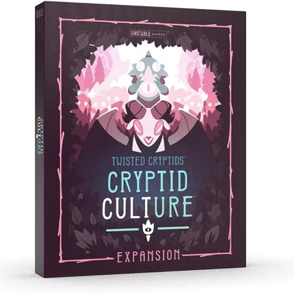 Unstable Games Twisted Cryptids Cryptid Culture Expansion Pack - Strategy Game from The Creators of Here to Slay and Unstable Unicorns - Great for Family Game Night
