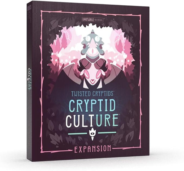 Unstable Games Twisted Cryptids Cryptid Culture Expansion Pack - Strategy Game from The Creators of Here to Slay and Unstable Unicorns - Great for Family Game Night