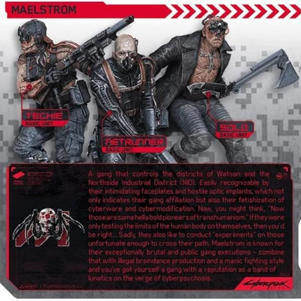 CMON Cyberpunk 2077: Gangs of Night City Board Game - Conquer Night City in This Immersive Sci-Fi Strategy Game! Adventure Game, Ages 14+, 1-4 Players, 90-120 Min Playtime, Made