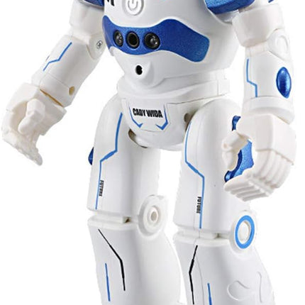 RC Robot Toys Gesture Sensing Smart Robot Toy for Kids Can Singing Dancing Speaking Christmas Birthday (White)