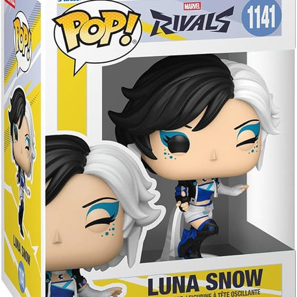 Funko Pop! Games: Marvel Rivals - Luna Snow - Collectable Vinyl Figure - Gift Idea - Official Merchandise - Toys for Kids & Adults - Video Games Fans - Model Figure for Collectors