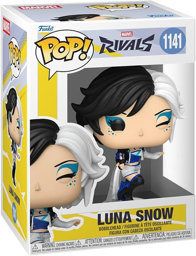 Funko Pop! Games: Marvel Rivals - Luna Snow - Collectable Vinyl Figure - Gift Idea - Official Merchandise - Toys for Kids & Adults - Video Games Fans - Model Figure for Collectors