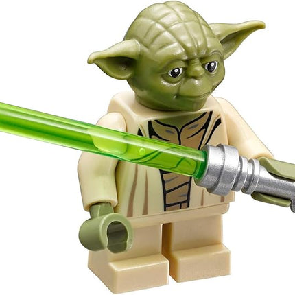 LEGO Yoda Star Wars minifigure - Yoda Chronicles Clone Wars 75017