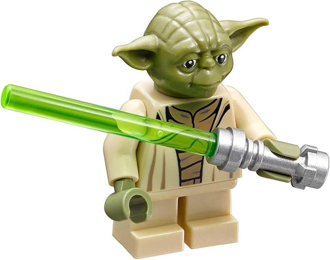 LEGO Yoda Star Wars minifigure - Yoda Chronicles Clone Wars 75017