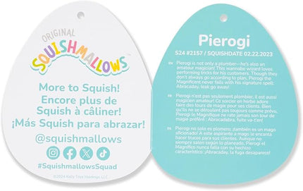 Squishmallows Original 24-Inch Pierogi Banana Monkey - Official Jazwares Plush (Jumbo)