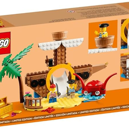 LEGO 40589 Pirate Ship Playground - New.