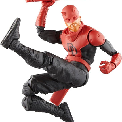 Marvel Hasbro Legends Series Daredevil, Knights Collectible Comics 6 Inch Action Figures, Legends Action Figures