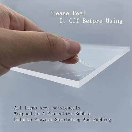 Acrylic Riser,2 Pcs Clear Display Risers Stand Cologne Organizer Acrylic Shelves 3 Tier Shelf for Amiibo Funko POP Figures Cupcake Food Desserts Holder Perfume Collection Cosmetic Product