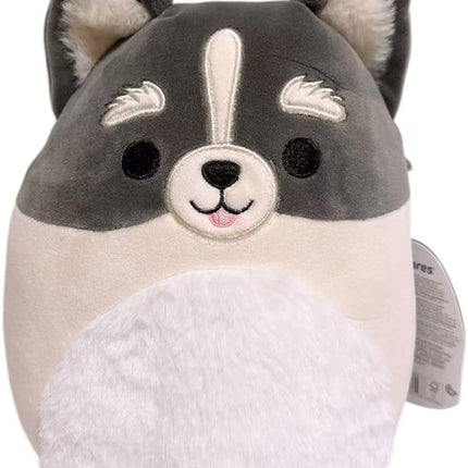 Squishmallows 2025 Original 8-Inch Dog Animal Squad Plush - Collectible Soft & Squishy Mini Stuffed Animal Toy - Add to Your Squad - Gift for Kids, Girls & Boys (Paolo Dog)