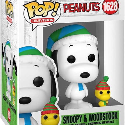 Funko Pop! &Buddy: A Charlie Brown Christmas - Snoopy & Woodstock
