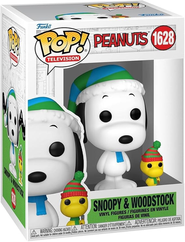 Funko Pop! &Buddy: A Charlie Brown Christmas - Snoopy & Woodstock