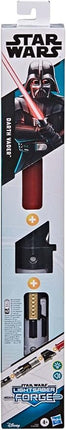 STAR WARS Lightsaber Forge Darth Vader Electronic Extendable Red Lightsaber Toy, Customizable Roleplay Toy for Kids Ages 4 and Up (Amazon Exclusive)