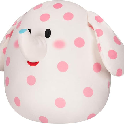 Squishmallows Original 12in Rudolph The Red-Nosed Reindeer Spotted Elephant – Official Jazwares Plush (Medium-Sized)