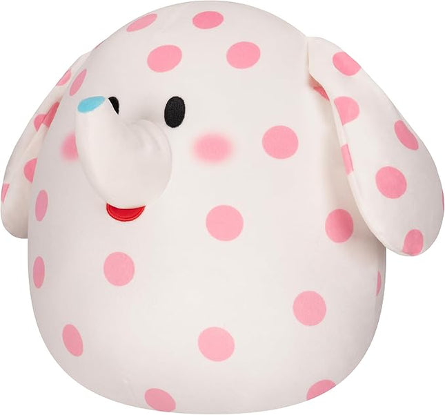 Squishmallows Original 12in Rudolph The Red-Nosed Reindeer Spotted Elephant – Official Jazwares Plush (Medium-Sized)