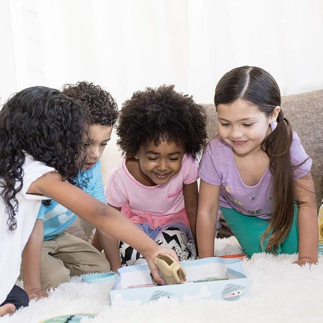 Educational Insights Shelby's Snack Shack - Preschool Board Games for 4 Year Olds, Early Math Learning Games for Toddlers, Fine Motor Toys, Counting and Matching Game, 2-4 Players Ages 4+