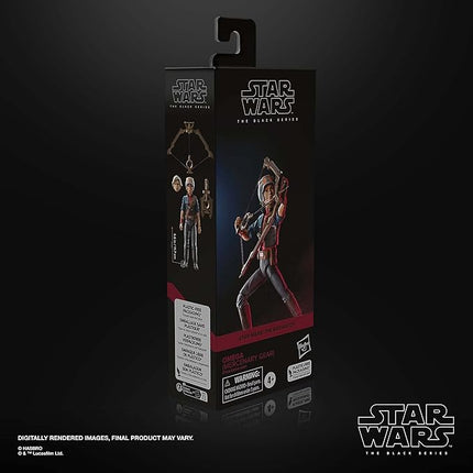STAR WARS The Black Series Omega (Mercenary Gear), The Bad Batch 6-Inch Action Figures, Ages 4 and Up