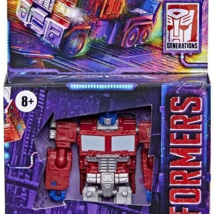 STAR WARS Transformers Toys Generations Legacy Core Optimus Prime Action Figure - Kids Ages 8 and Up, 3.5-inch
