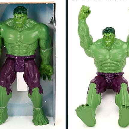 HasbroSeries Titans Hero Series Hulk 12 inch Tall Action Figure from Movie
