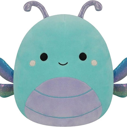 Squishmallows Original FlipAMallows 12in Chameleon and Dragonfly Flippable Plush - Official Jazwares Product (Medium)