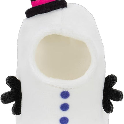 Squishville by Original Squishmallows Ski Chalet - Includes Four 2-Inch Skis, Snowboard, Snowman, Chair, Bed, and Playscene with Ski Slope - Amazon Exclusive