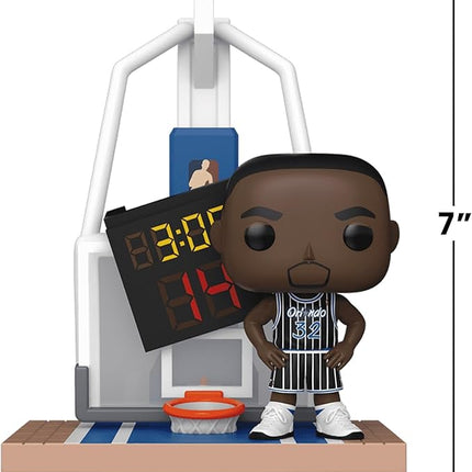 Funko Pop! Deluxe: Magic - Shaquille O'Neal - Shaq with Backboard - Shaquille O'Neal - Collectable Vinyl Figure - Gift Idea - Official Merchandise - Toys for Kids & Adults - Sports Fans