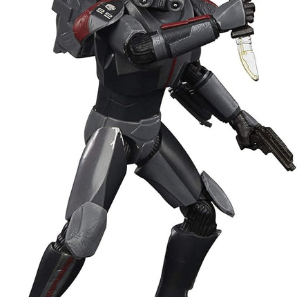 STAR WARS The Black Series Bad Batch Hunter 6-Inch-Scale The Clone Wars Collectible Action Figure, Toys for Kids Ages 4 and Up