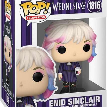 Funko Pop! TV: Wednesday - Enid Sinclair - Collectable Vinyl Figure - Gift Idea - Official Merchandise - Toys for Kids & Adults - Horror Fans - Model Figure for Collectors and Display