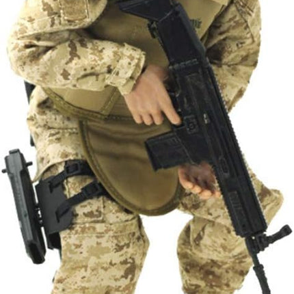 12 Inch Action Figures Military Set, 1/6 Scale Action Figures Set with Weapons and Accessories