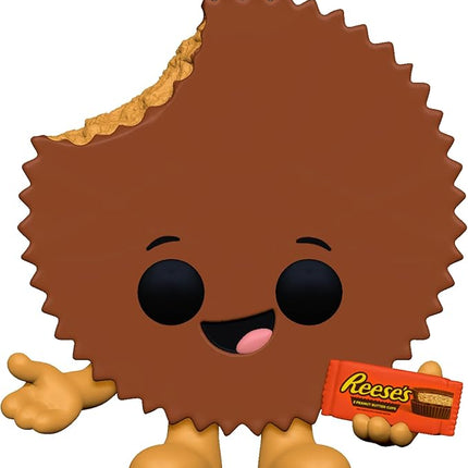 Funko POP! Ad Icons: Reese's Cup - (Package) - Candy Package - Collectable Vinyl Figure - Gift Idea - Official Merchandise - for Kids & Adults - Ad Icons Fans - Model Figure for Collectors